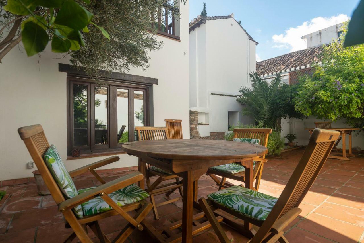 Villa Patio Del Olivo à Grenade Extérieur photo