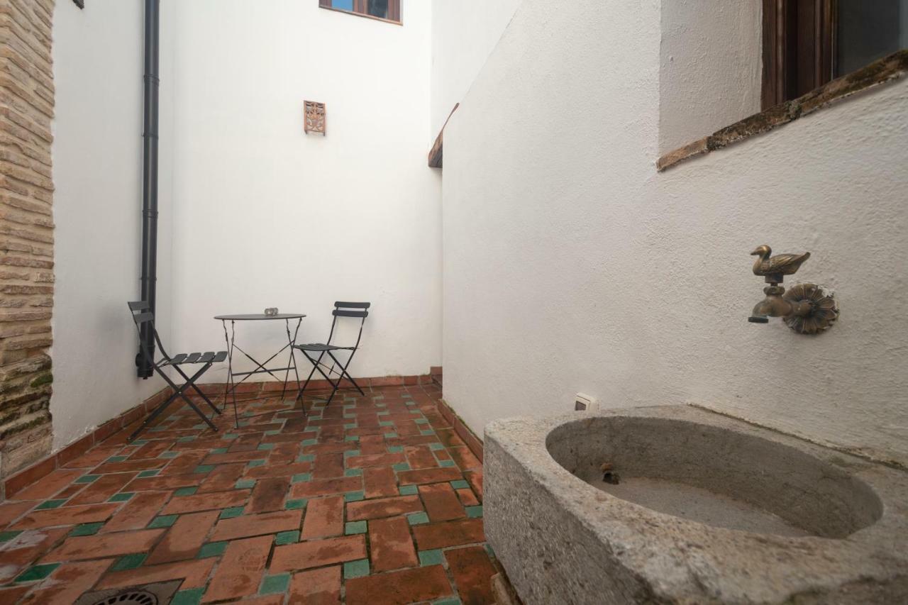 Villa Patio Del Olivo à Grenade Extérieur photo