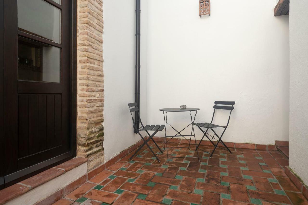 Villa Patio Del Olivo à Grenade Extérieur photo