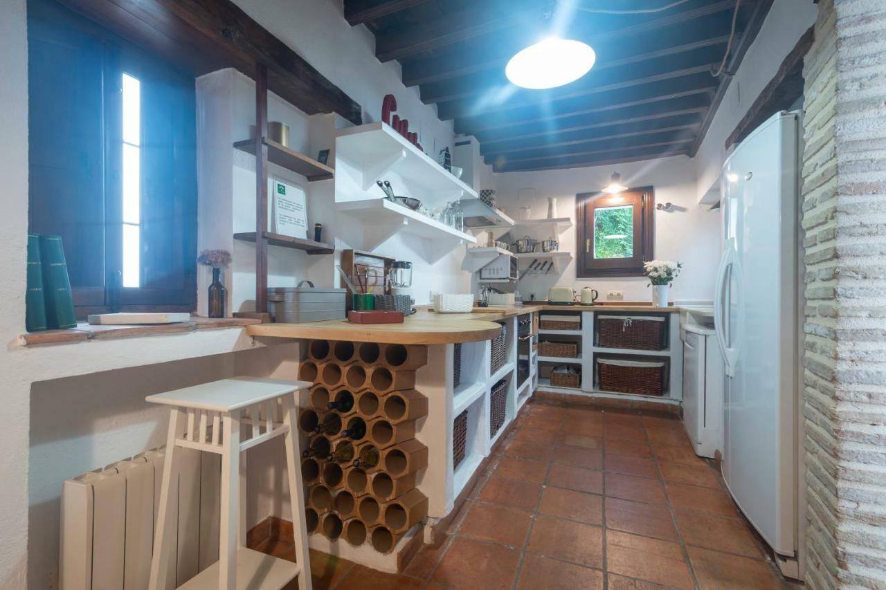 Villa Patio Del Olivo à Grenade Extérieur photo