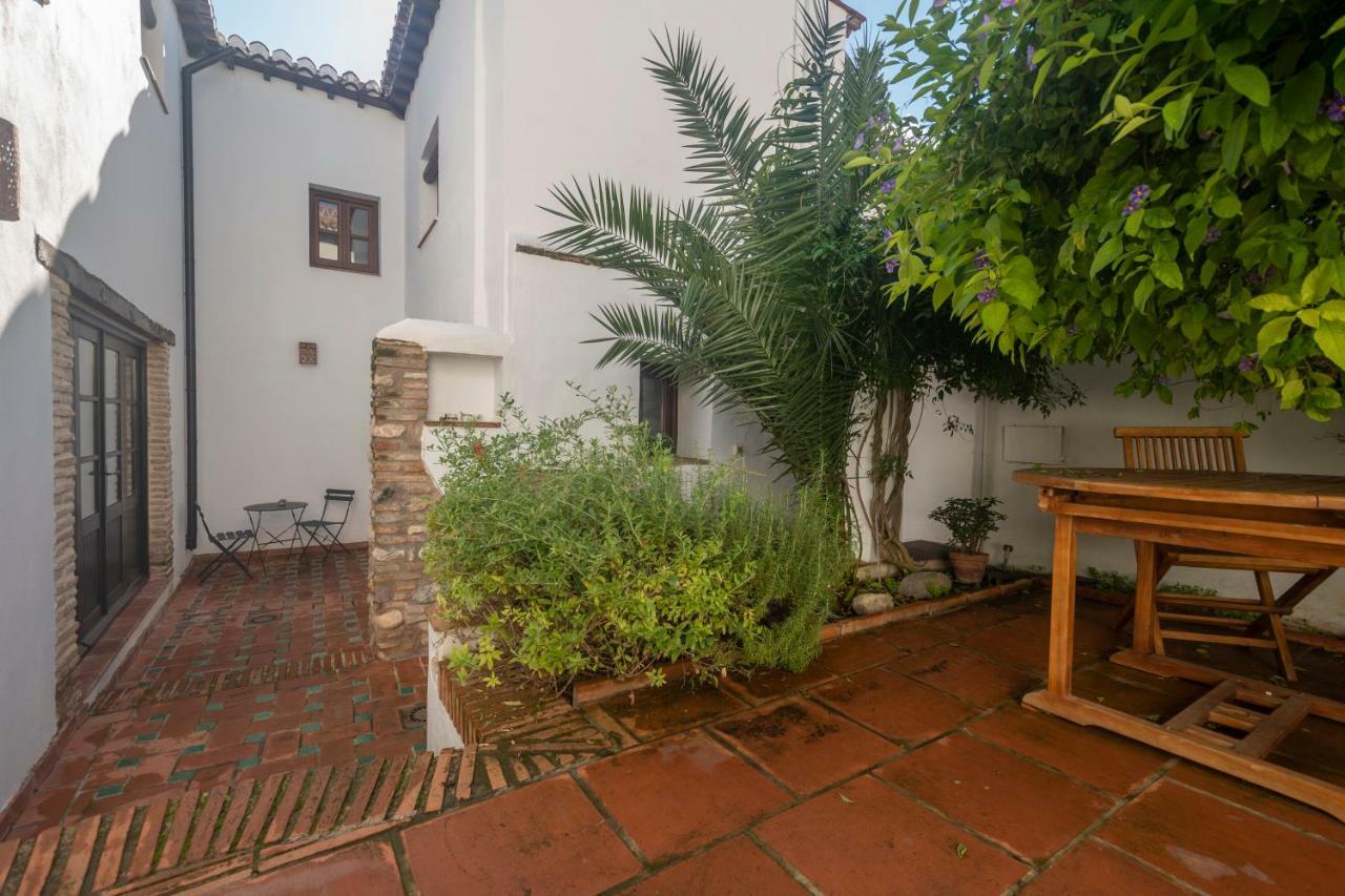 Villa Patio Del Olivo à Grenade Extérieur photo