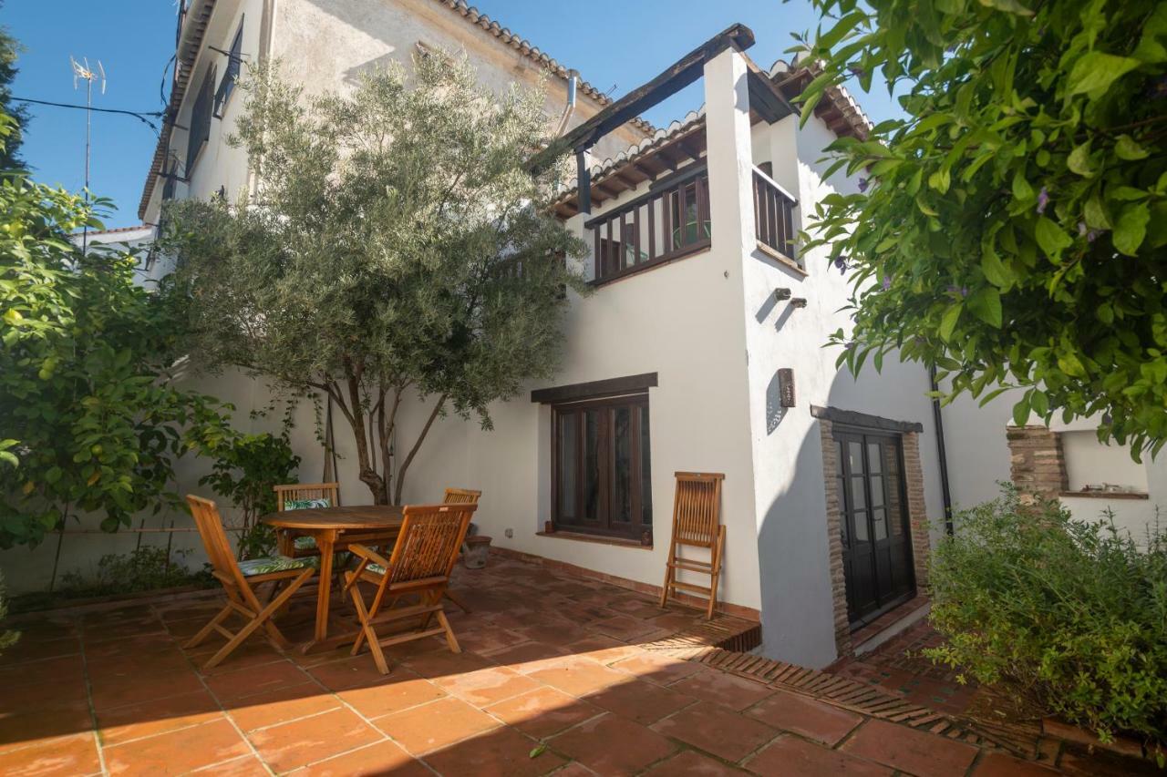 Villa Patio Del Olivo à Grenade Extérieur photo