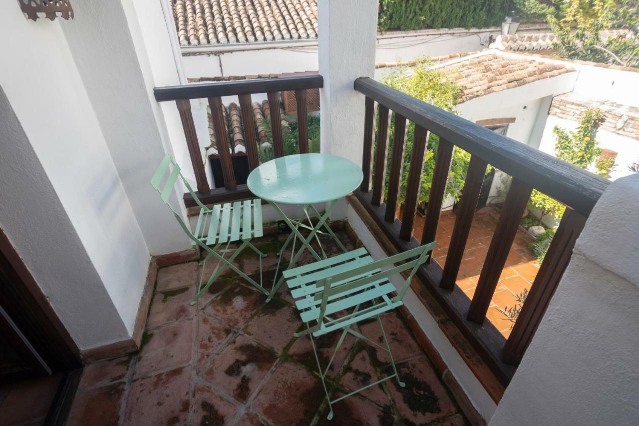 Villa Patio Del Olivo à Grenade Extérieur photo