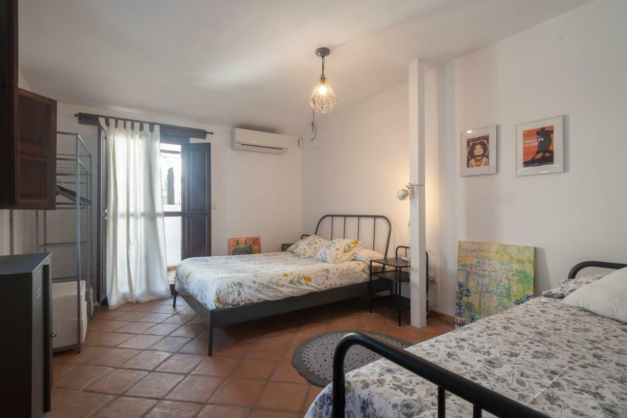 Villa Patio Del Olivo à Grenade Extérieur photo