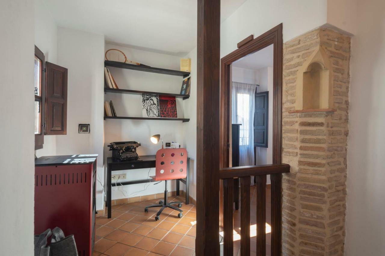 Villa Patio Del Olivo à Grenade Extérieur photo
