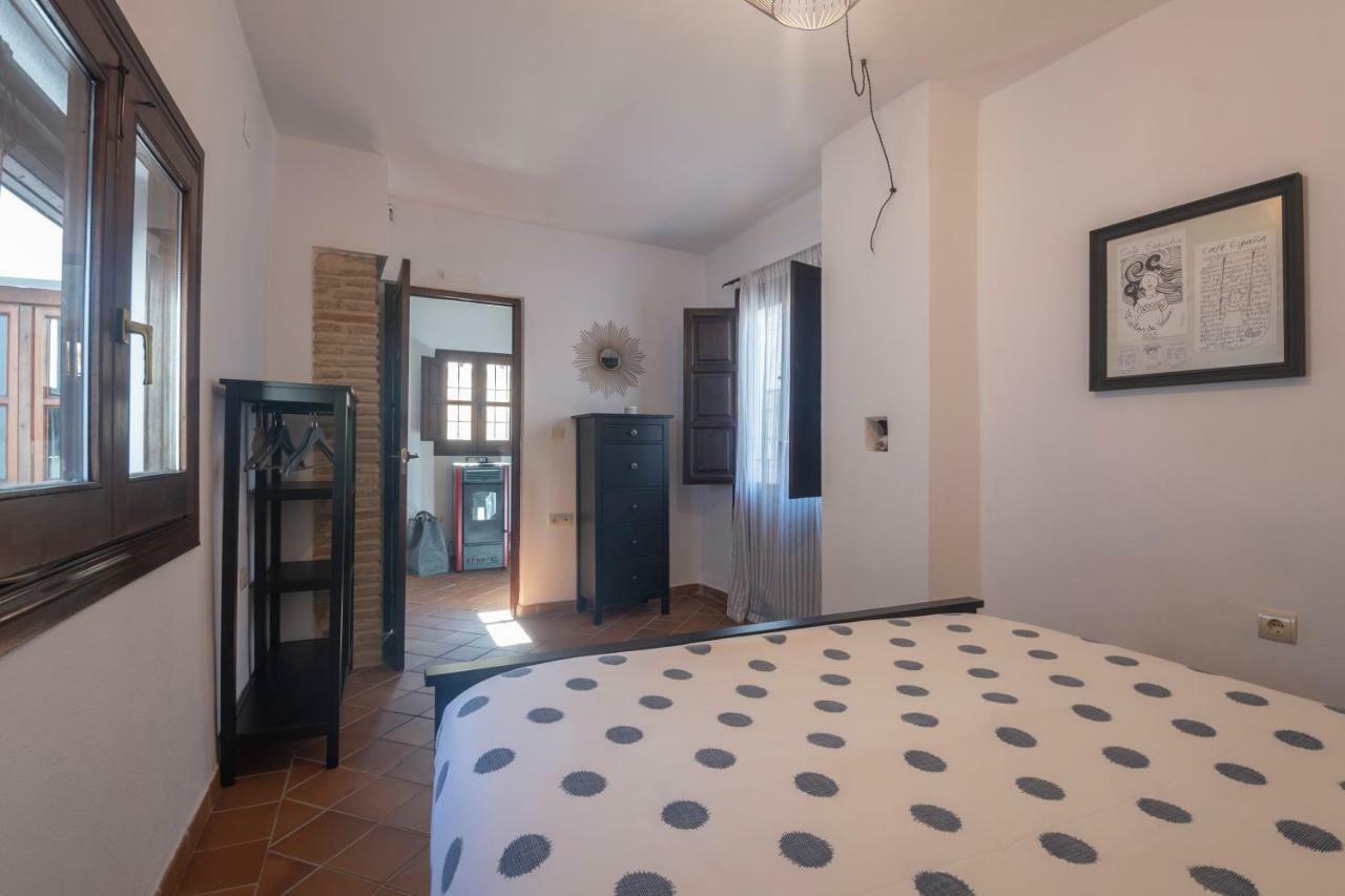 Villa Patio Del Olivo à Grenade Extérieur photo