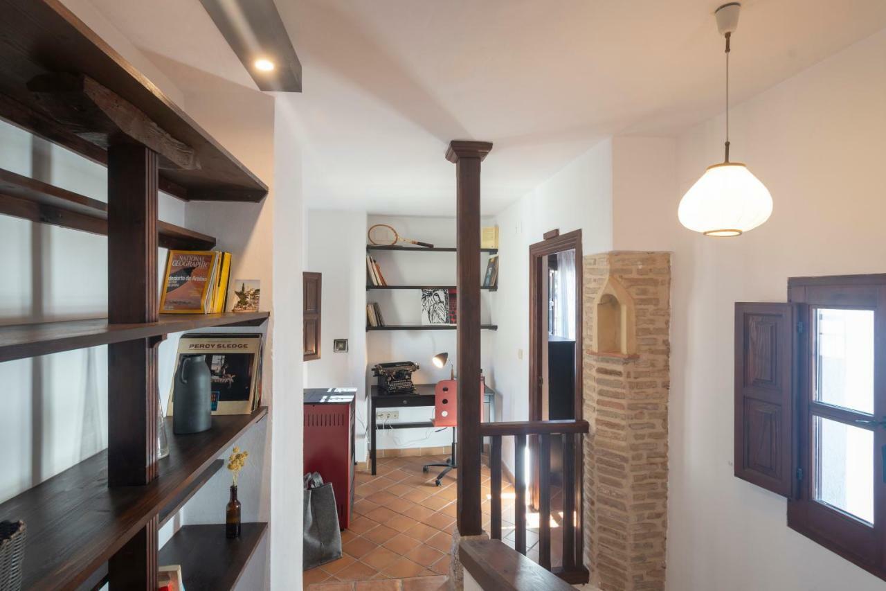 Villa Patio Del Olivo à Grenade Extérieur photo